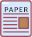 Paper icon